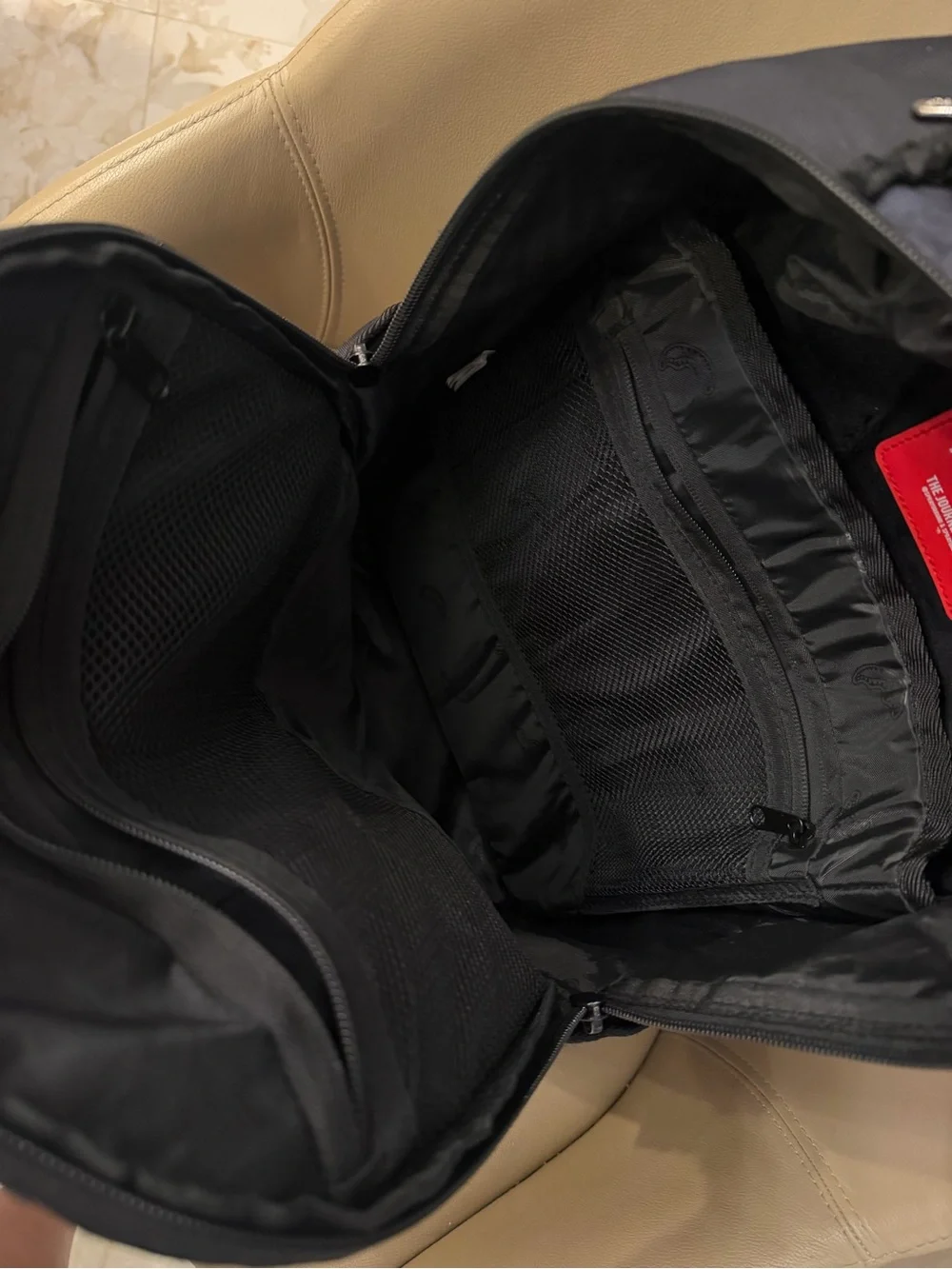 Sprayground Ghostbusters Tech Backpack - Black with Multicolor Accents